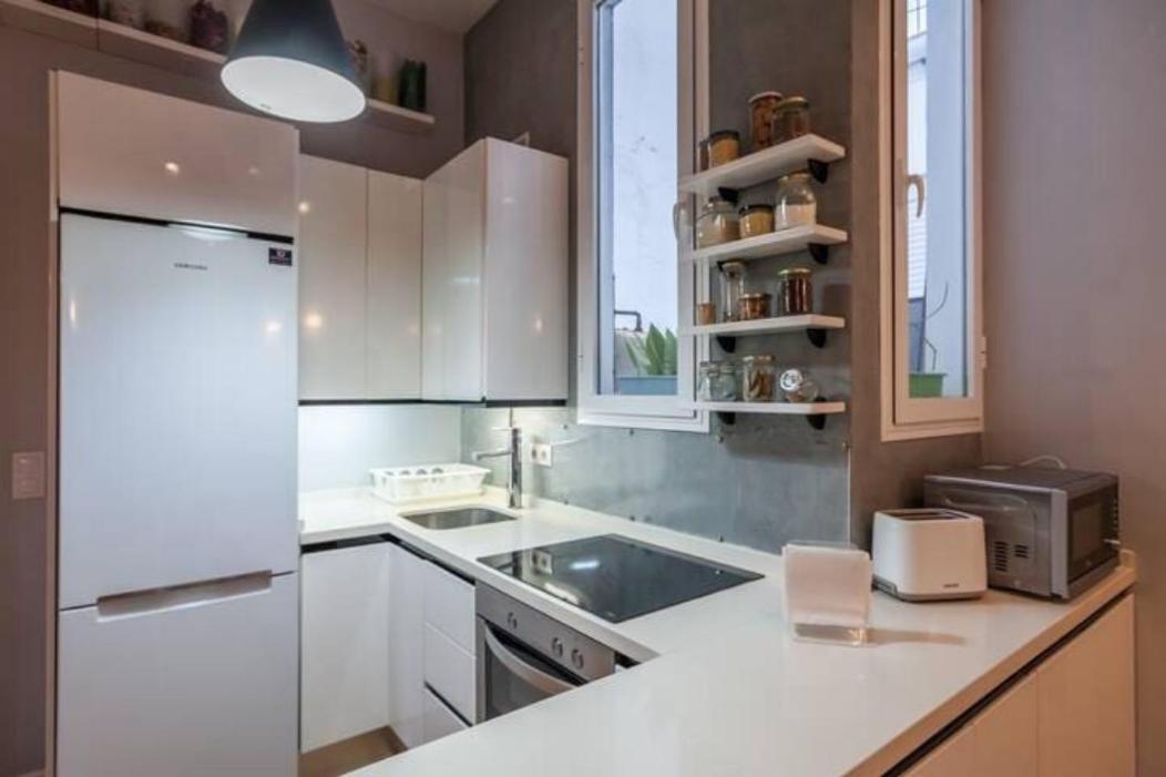 Central Apartment In Sevilla Eksteriør billede