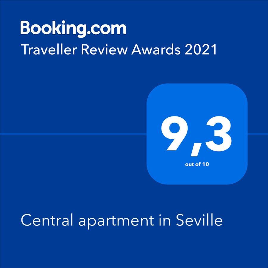 Central Apartment In Sevilla Eksteriør billede